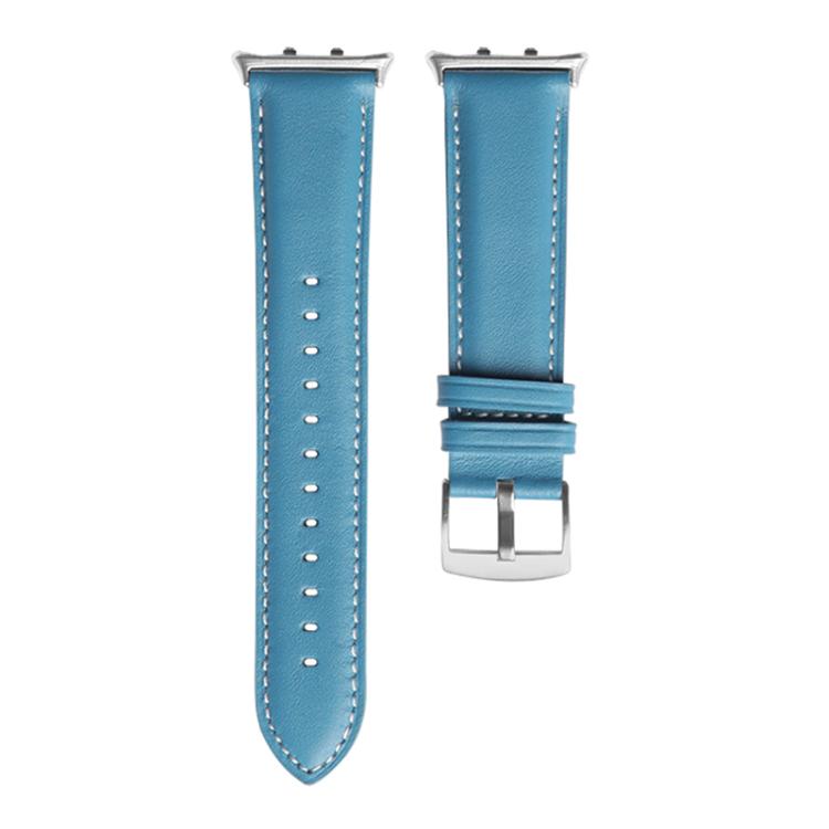 For Honor Watch 5 Pointed Tail Genuine Leather Watch Band