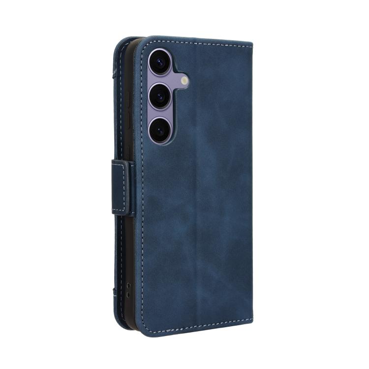 For Samsung Galaxy S26+ 5G Skin Feel Calf Texture Card Slots Leather Phone Case