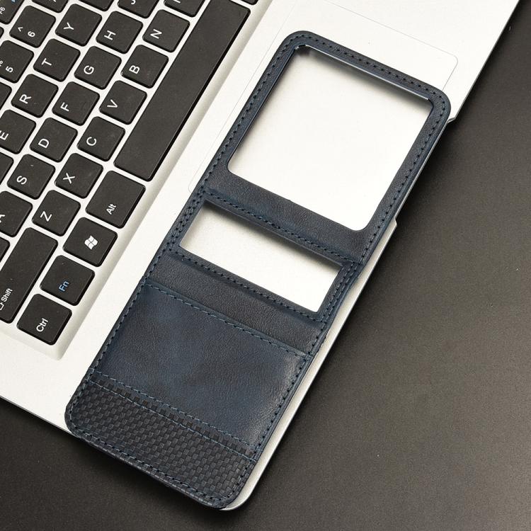 For Infinix Zero Flip Retro Texture Leather Phone Case