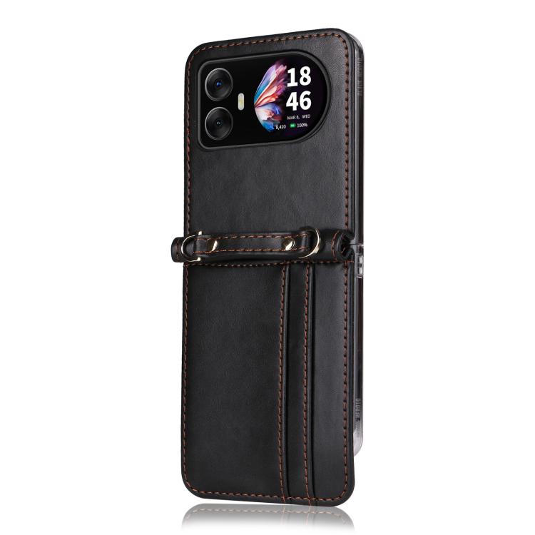 For Blackview Hero 10 Crossbody Card Bag PU Folding Phone Case