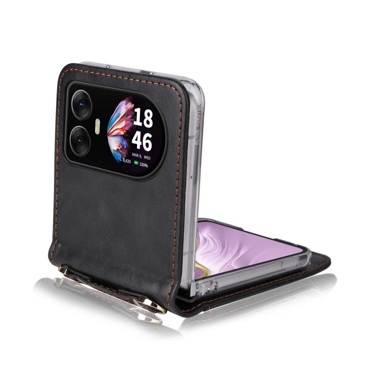 For Blackview Hero 10 Crossbody Card Bag PU Folding Phone Case