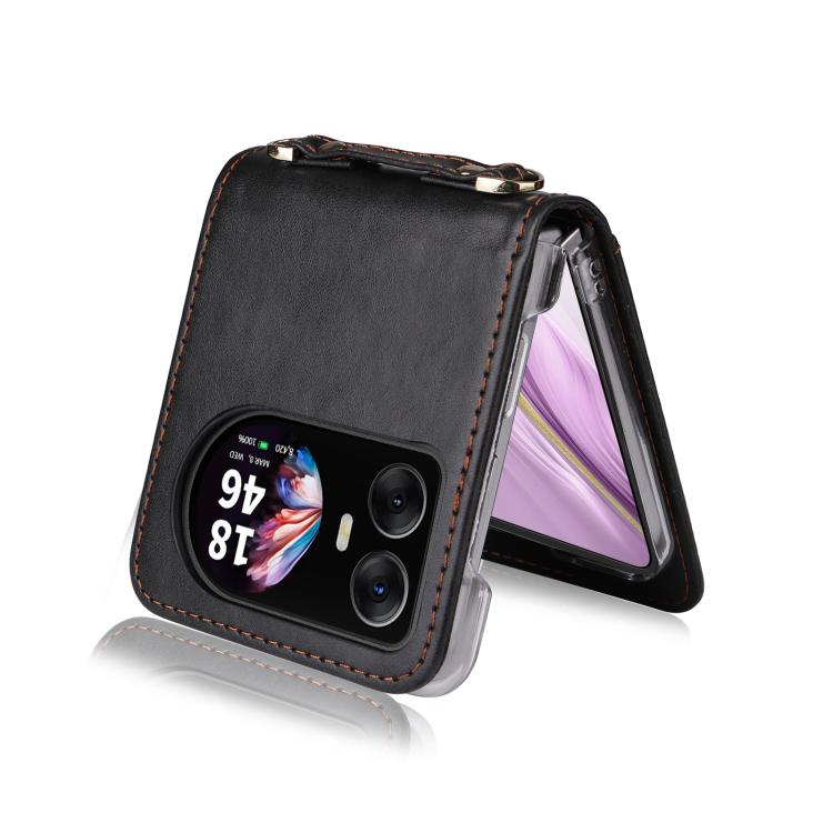 For Blackview Hero 10 Crossbody Card Bag PU Folding Phone Case
