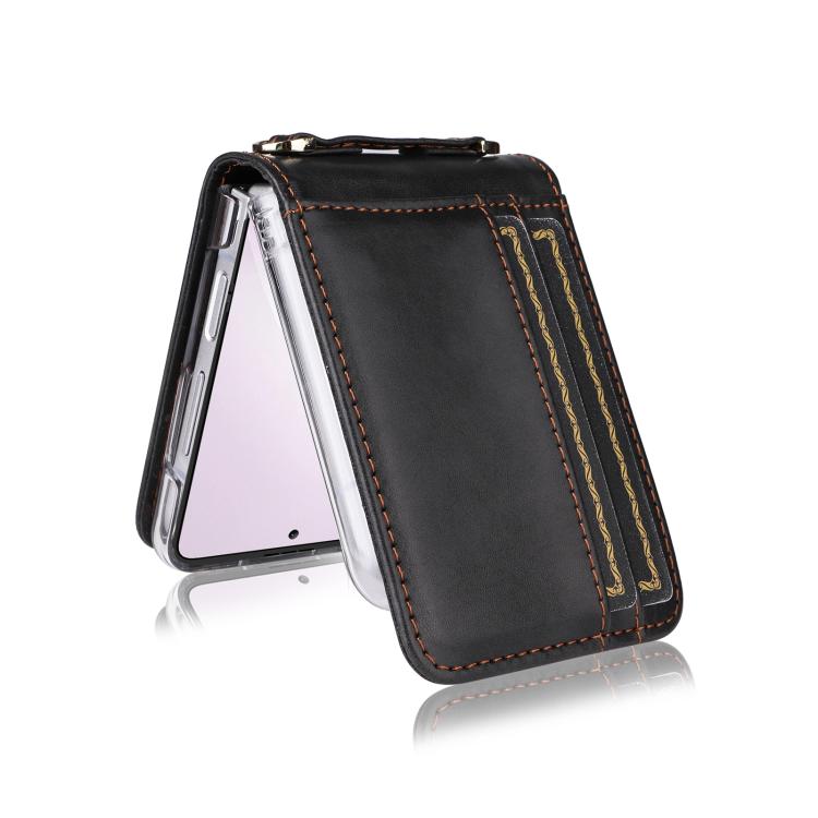 For Blackview Hero 10 Crossbody Card Bag PU Folding Phone Case