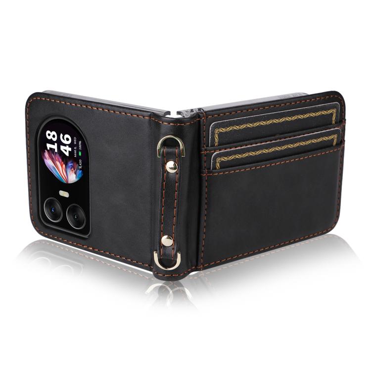 For Blackview Hero 10 Crossbody Card Bag PU Folding Phone Case