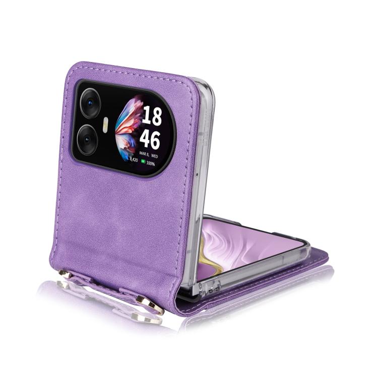 For Blackview Hero 10 Crossbody Card Bag PU Folding Phone Case