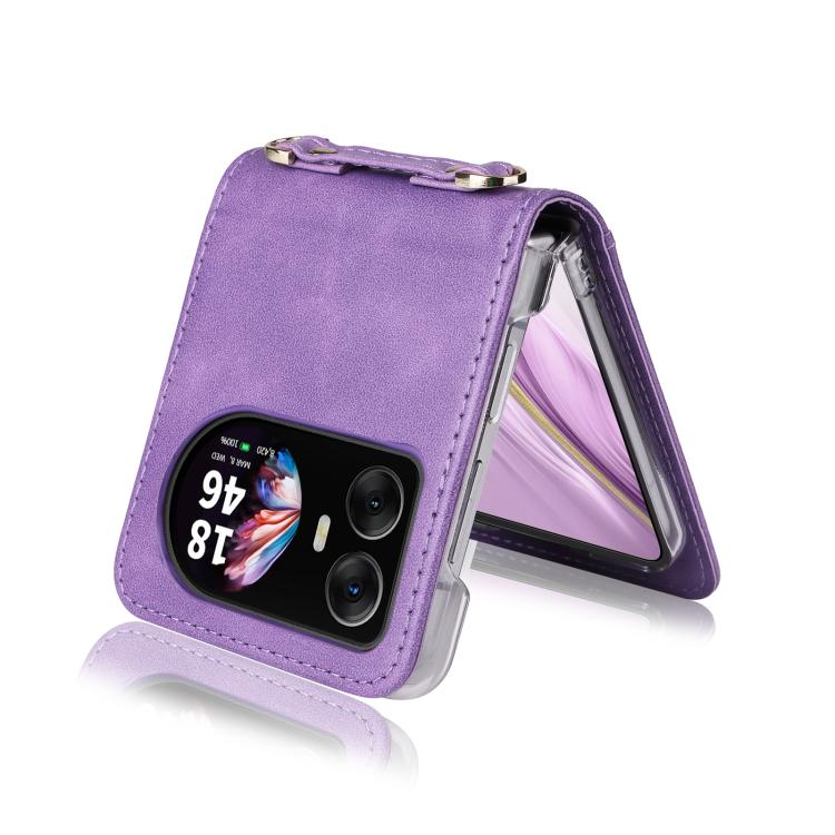 For Blackview Hero 10 Crossbody Card Bag PU Folding Phone Case