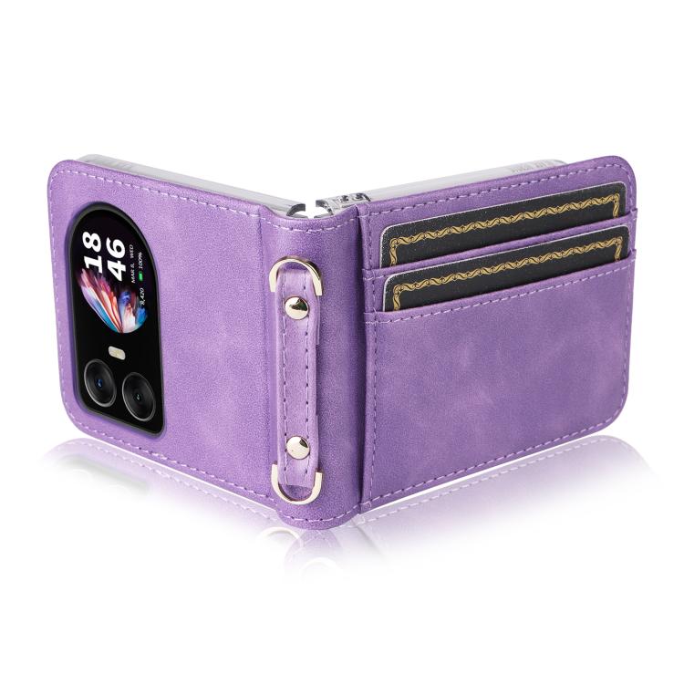 For Blackview Hero 10 Crossbody Card Bag PU Folding Phone Case