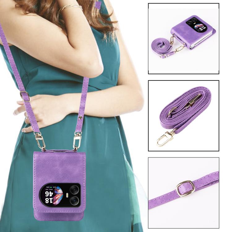 For Blackview Hero 10 Crossbody Card Bag PU Folding Phone Case