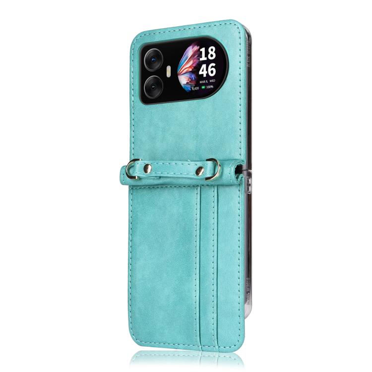 For Blackview Hero 10 Crossbody Card Bag PU Folding Phone Case
