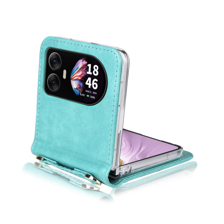 For Blackview Hero 10 Crossbody Card Bag PU Folding Phone Case
