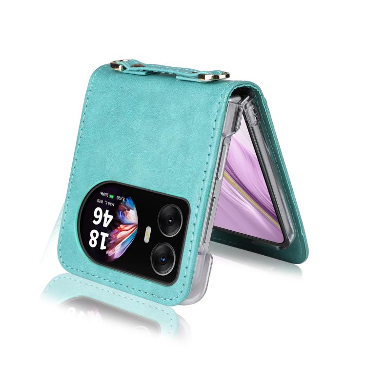 For Blackview Hero 10 Crossbody Card Bag PU Folding Phone Case