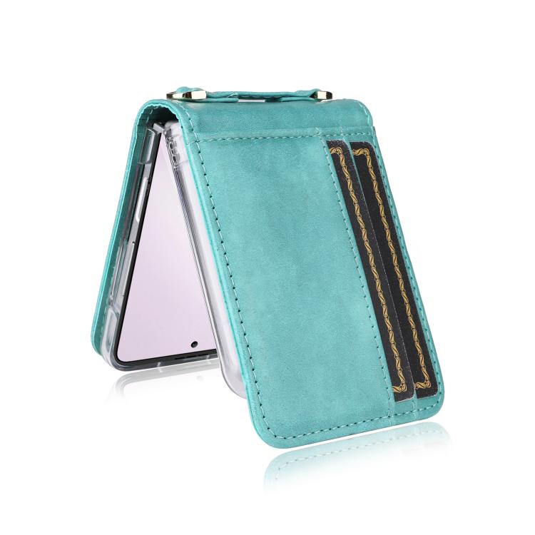 For Blackview Hero 10 Crossbody Card Bag PU Folding Phone Case
