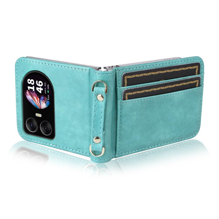 For Blackview Hero 10 Crossbody Card Bag PU Folding Phone Case
