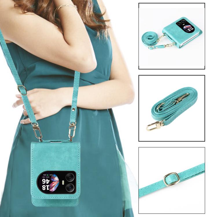 For Blackview Hero 10 Crossbody Card Bag PU Folding Phone Case