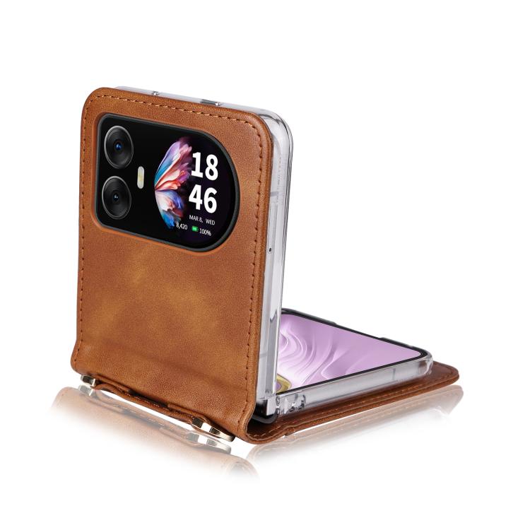 For Blackview Hero 10 Crossbody Card Bag PU Folding Phone Case