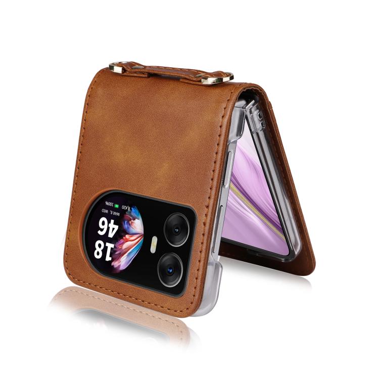 For Blackview Hero 10 Crossbody Card Bag PU Folding Phone Case