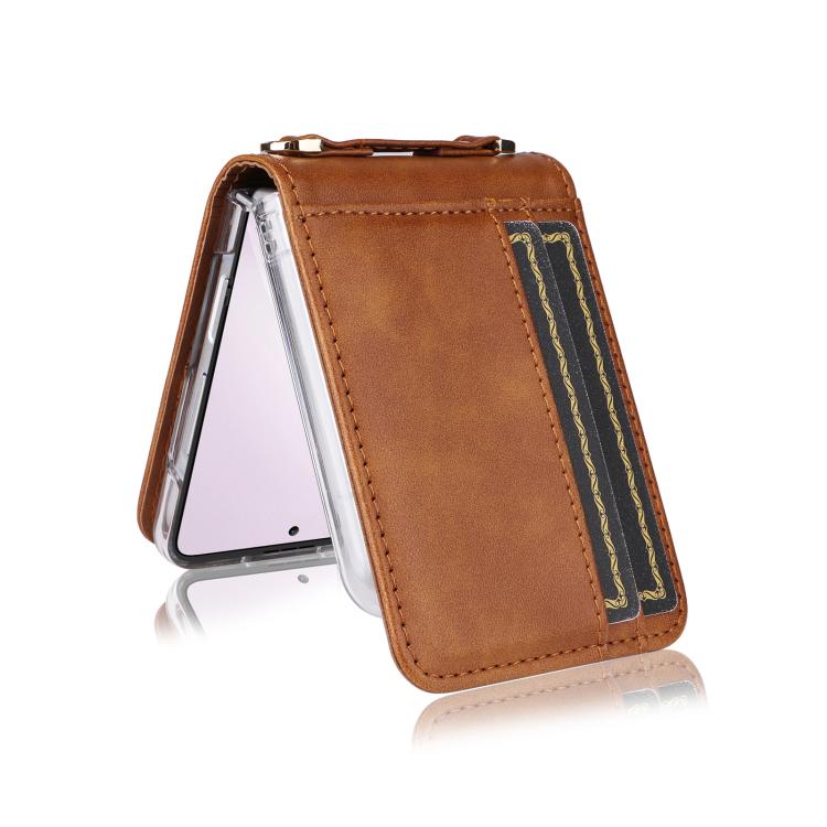 For Blackview Hero 10 Crossbody Card Bag PU Folding Phone Case