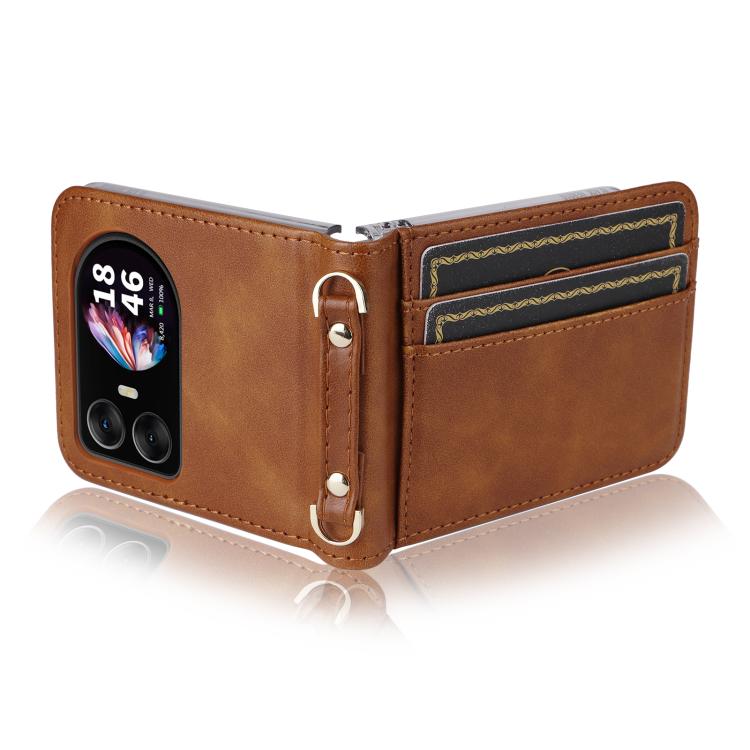 For Blackview Hero 10 Crossbody Card Bag PU Folding Phone Case