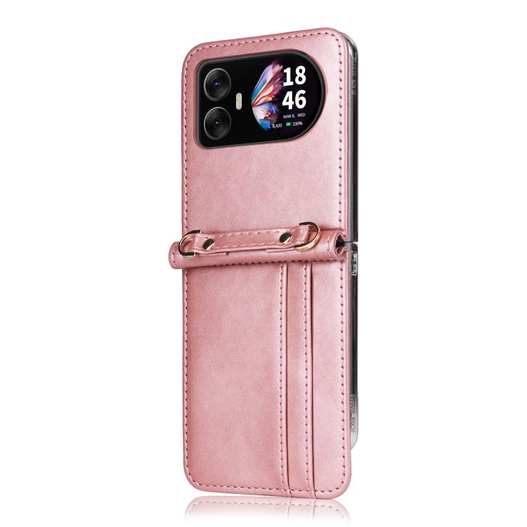For Blackview Hero 10 Crossbody Card Bag PU Folding Phone Case