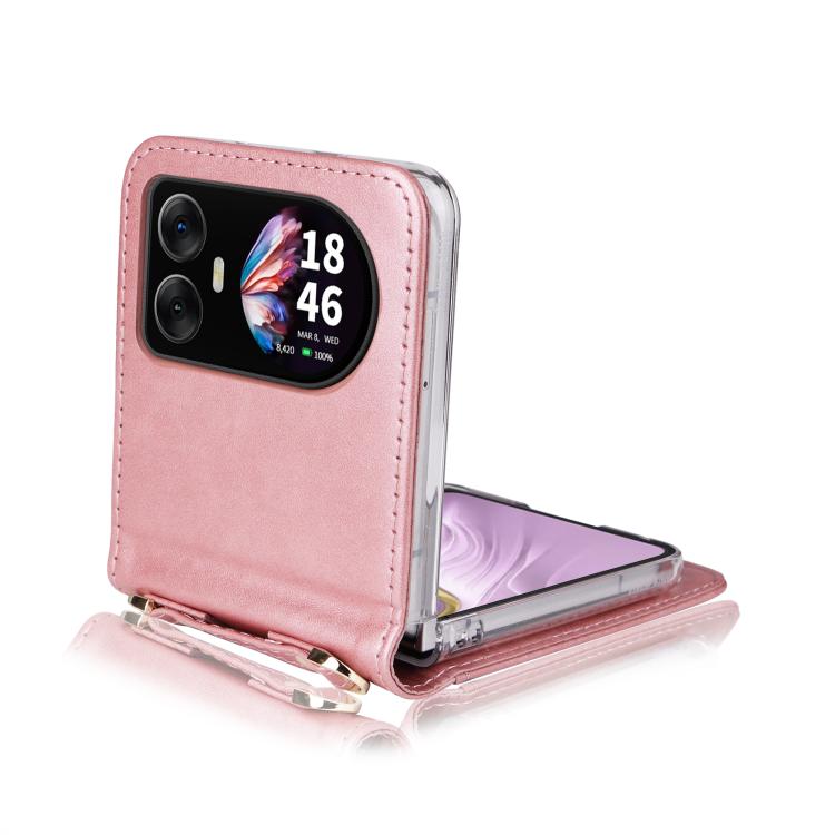 For Blackview Hero 10 Crossbody Card Bag PU Folding Phone Case
