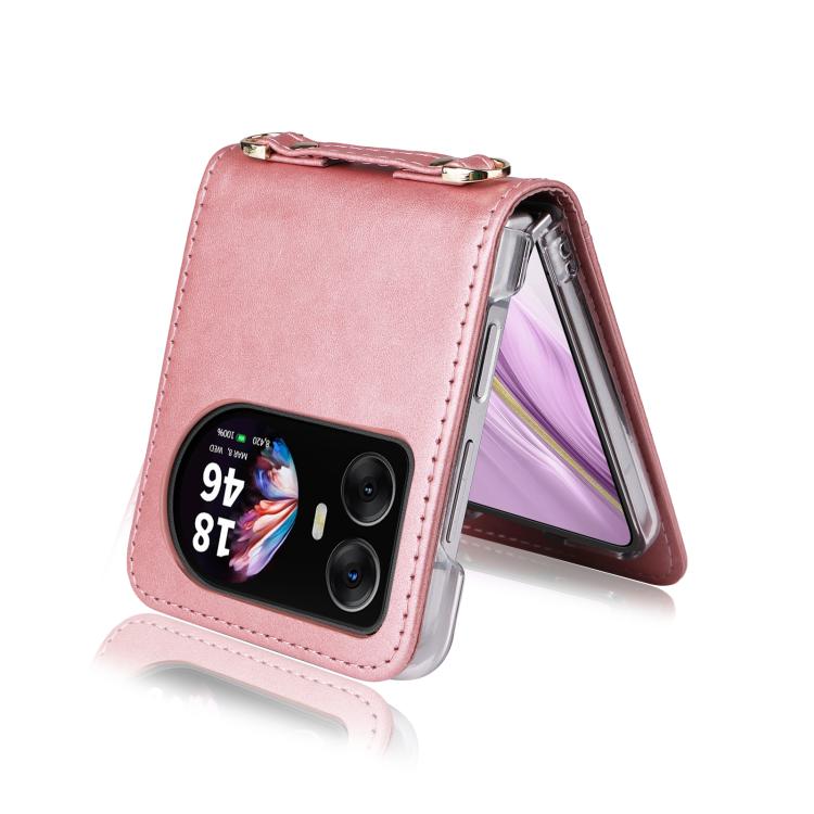For Blackview Hero 10 Crossbody Card Bag PU Folding Phone Case
