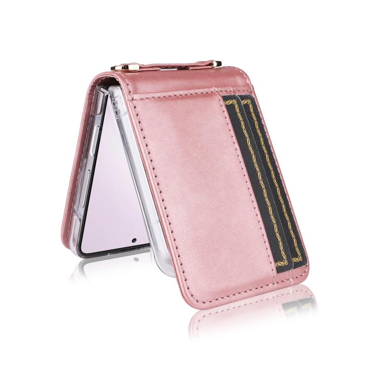 For Blackview Hero 10 Crossbody Card Bag PU Folding Phone Case