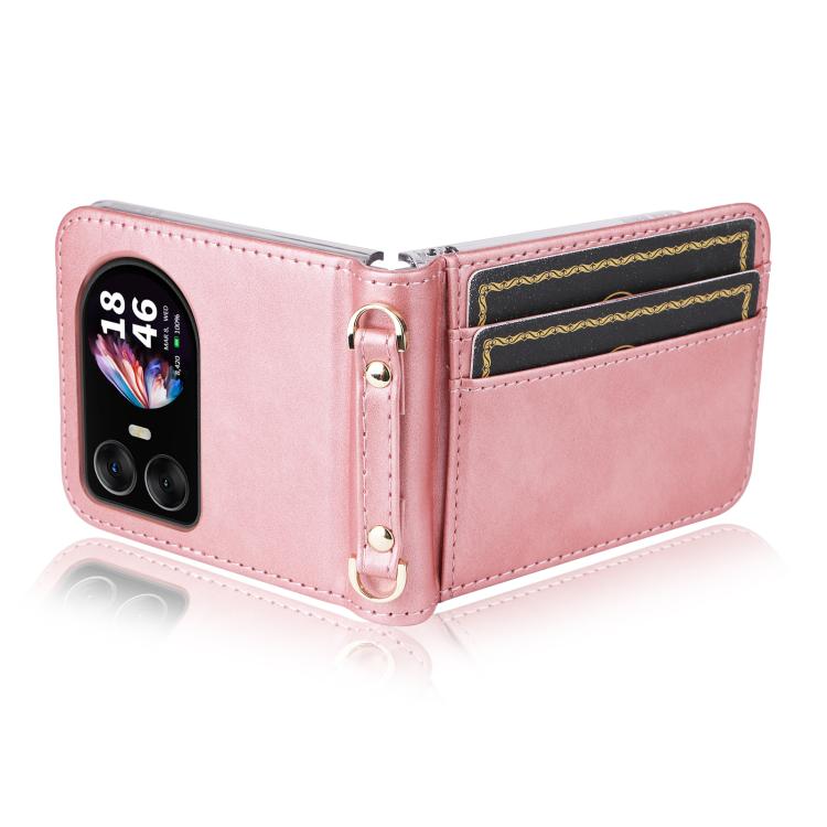 For Blackview Hero 10 Crossbody Card Bag PU Folding Phone Case