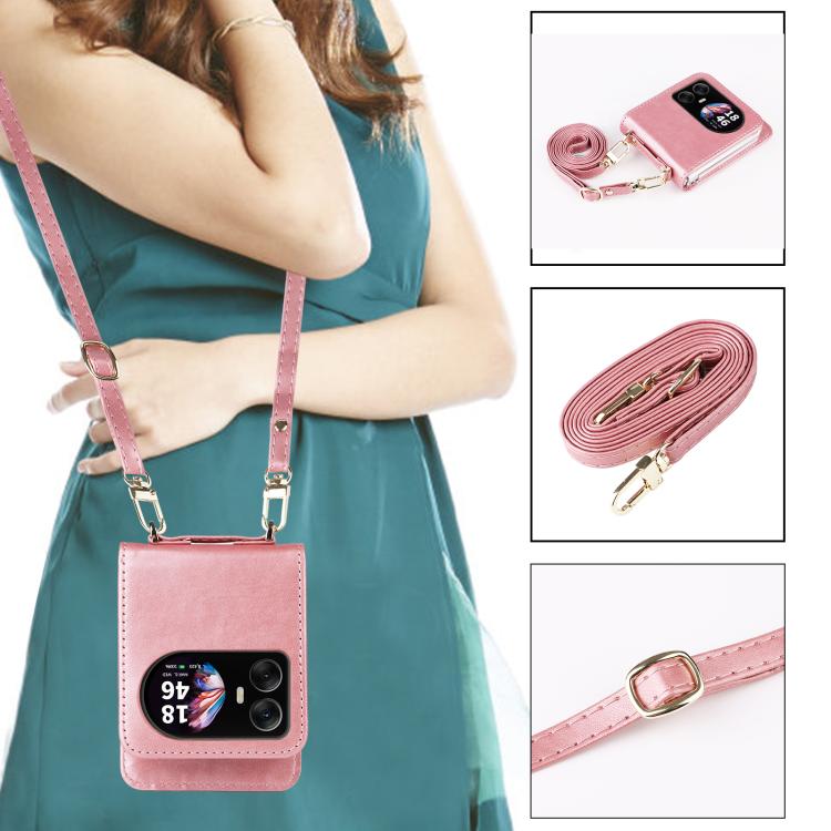For Blackview Hero 10 Crossbody Card Bag PU Folding Phone Case