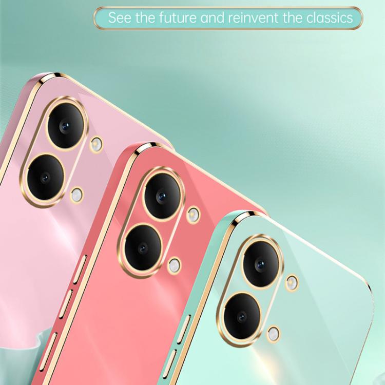 For Xiaomi Poco X8 Pro Max 5G XINLI Straight Edge 6D Electroplate TPU Phone Case with Ring Holder