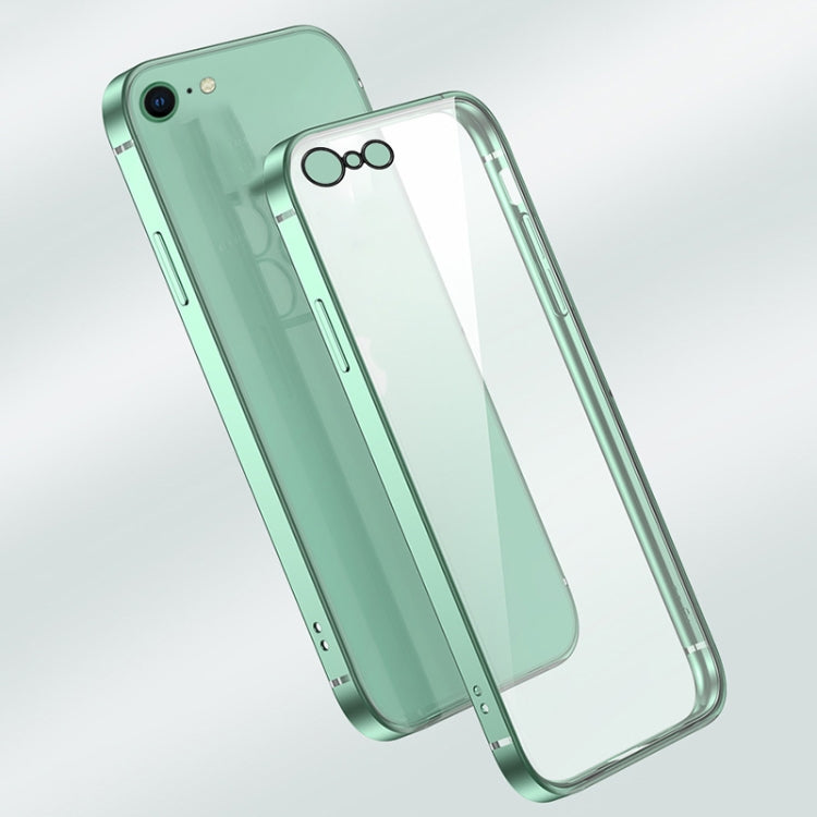 For iPhone 11 Pro Magic Cube Plating TPU Protective Case