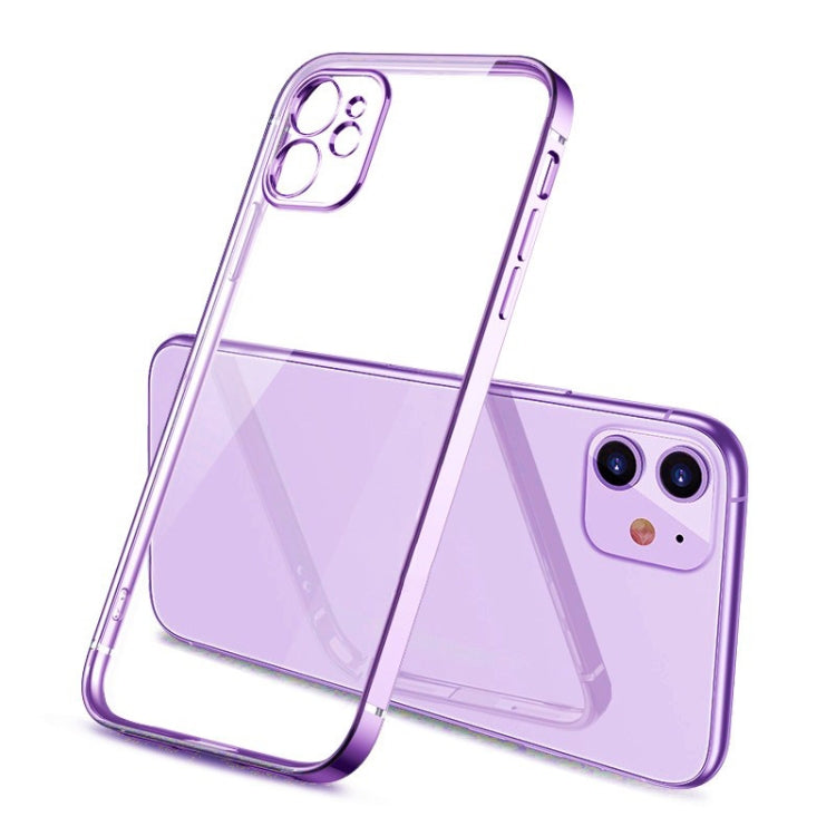 For iPhone 11 Pro Magic Cube Plating TPU Protective Case
