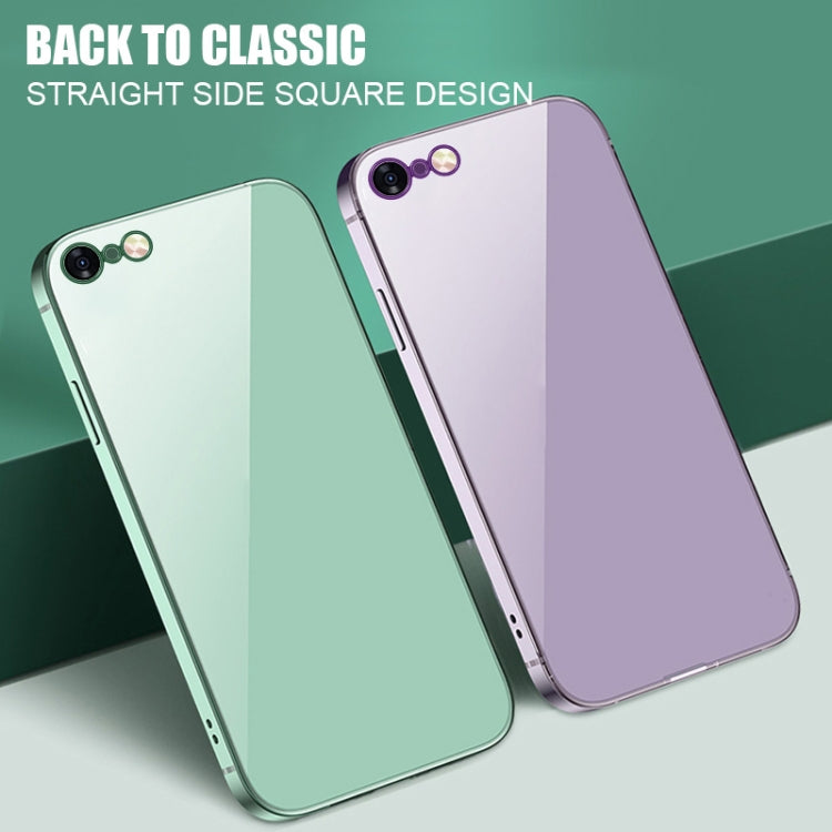 For iPhone 11 Pro Magic Cube Plating TPU Protective Case