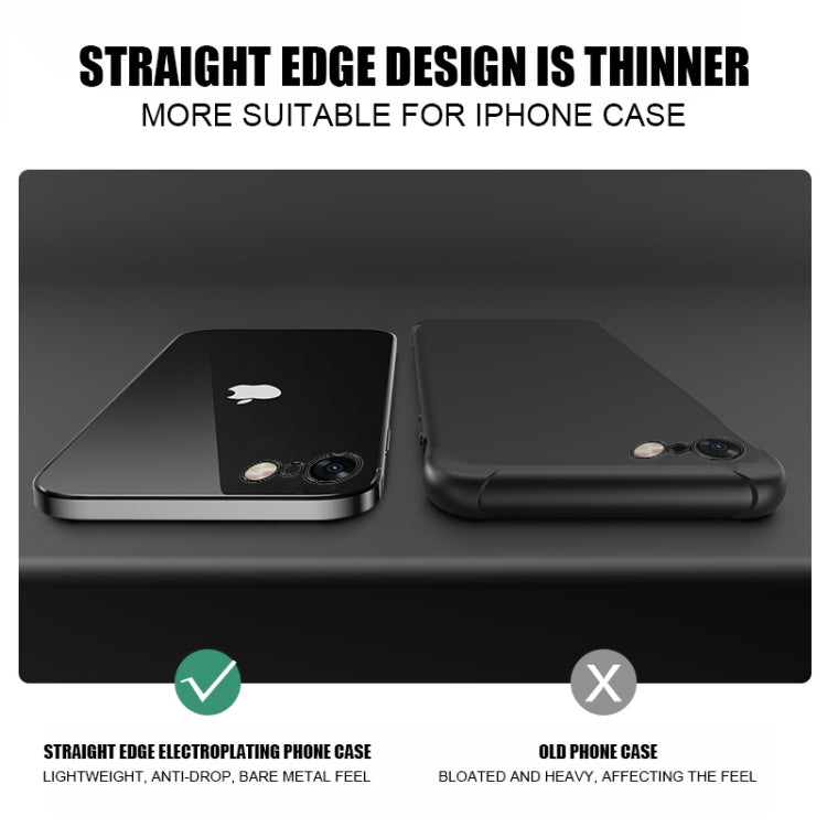 For iPhone 11 Pro Magic Cube Plating TPU Protective Case