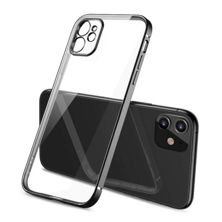 For iPhone 11 Magic Cube Plating TPU Protective Case