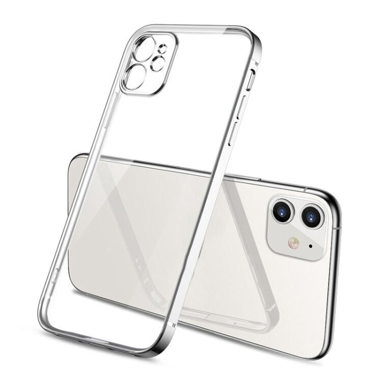 For iPhone 11 Magic Cube Plating TPU Protective Case