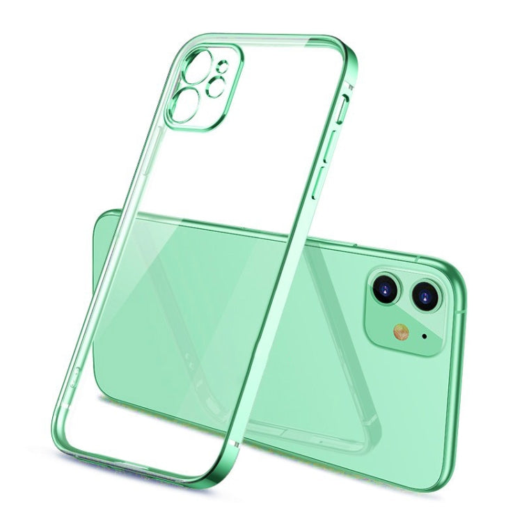 For iPhone 11 Pro Max Magic Cube Plating TPU Protective Case