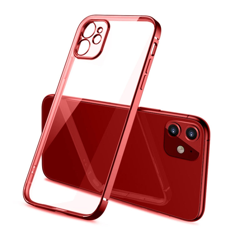 For iPhone 11 Pro Max Magic Cube Plating TPU Protective Case