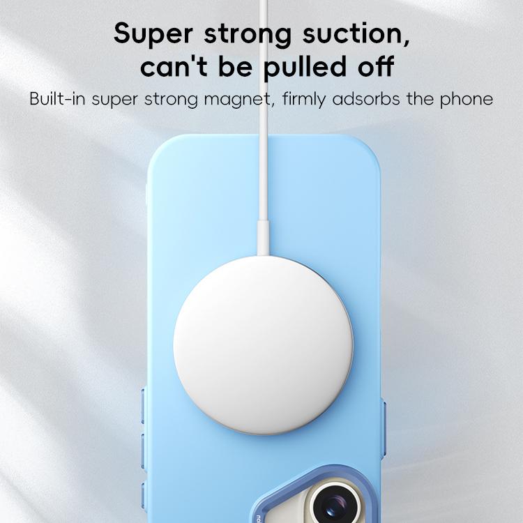 For iPhone 16 PC Flocking MagSafe Magnetic Phone Case