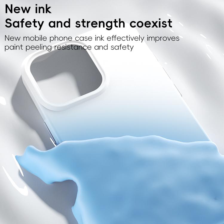 For iPhone 15 PC Flocking MagSafe Magnetic Phone Case