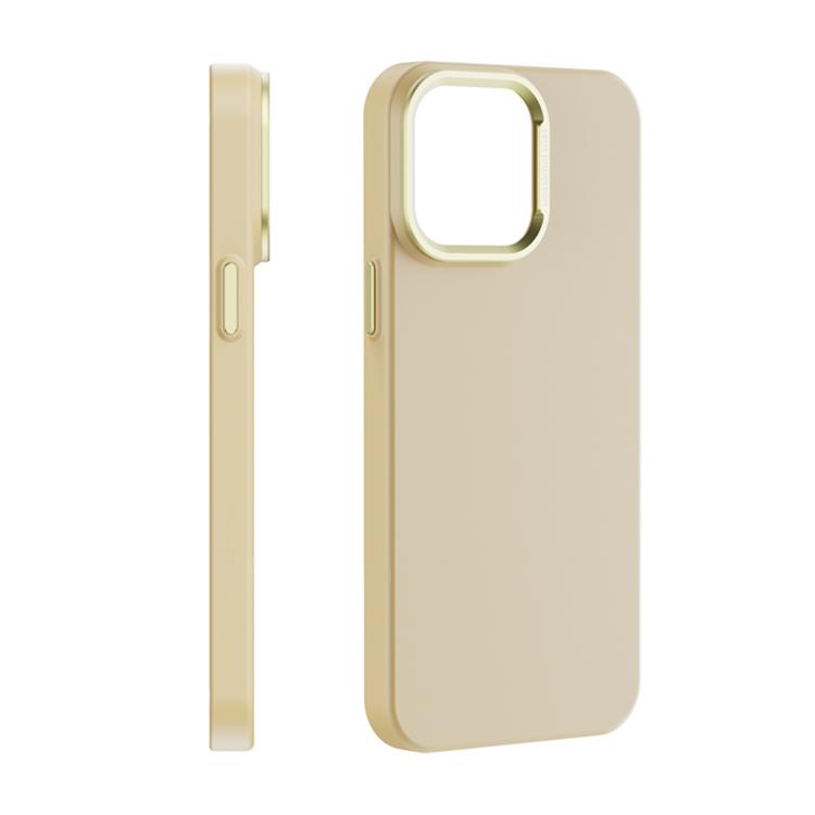 For iPhone 14 PC Flocking MagSafe Magnetic Phone Case