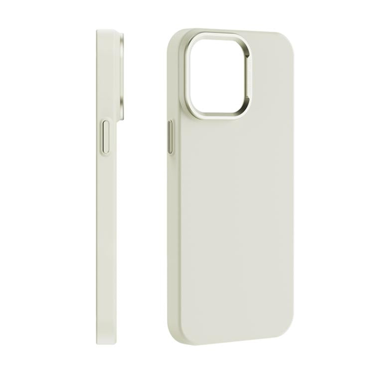 For iPhone 13 Pro Max PC Flocking MagSafe Magnetic Phone Case