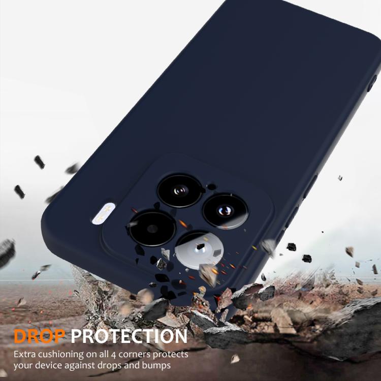 For Xiaomi 15 Shockproof Silicone Magsafe Phone Case
