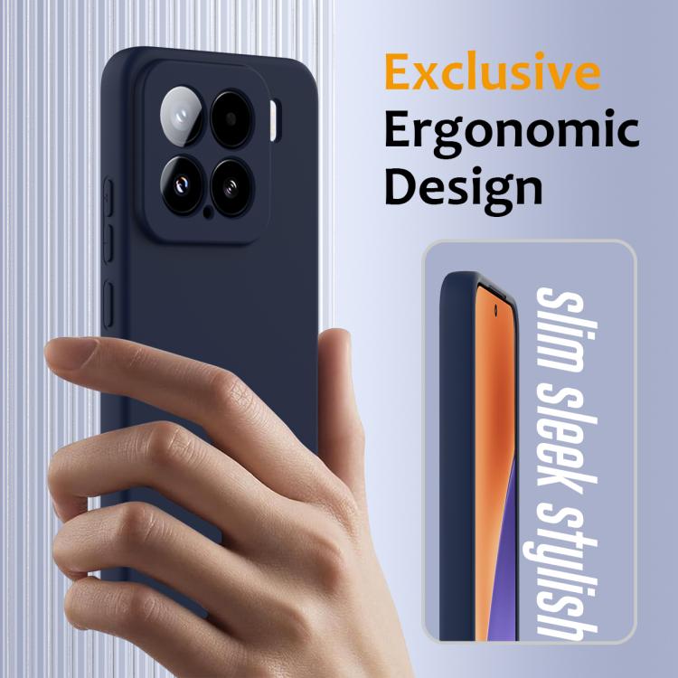 For Xiaomi 15 Shockproof Silicone Magsafe Phone Case