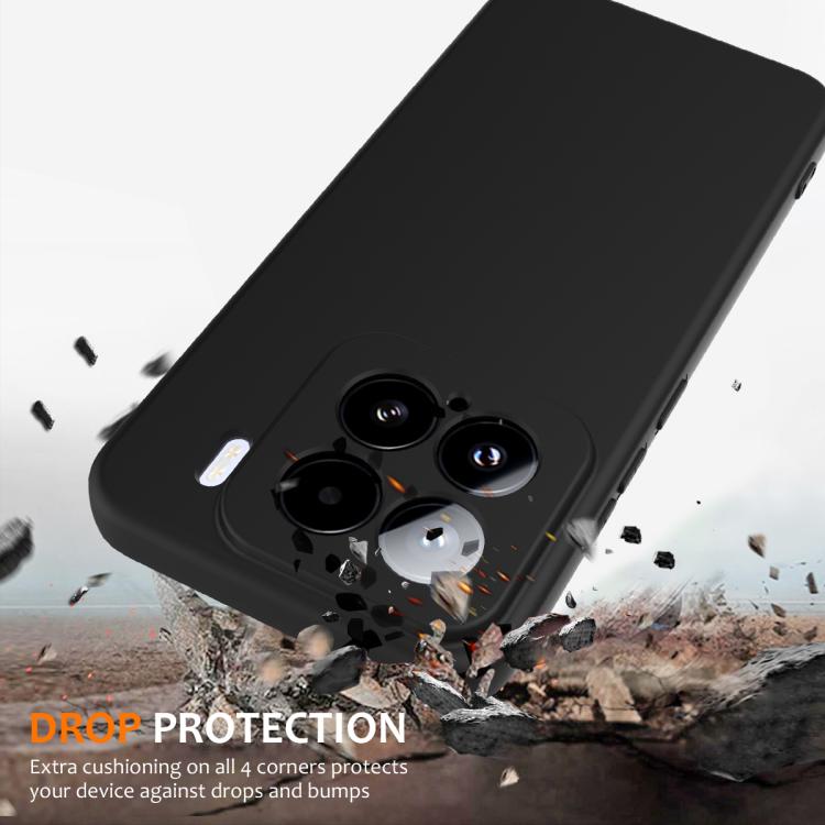For Xiaomi 15 Shockproof Silicone Magsafe Phone Case