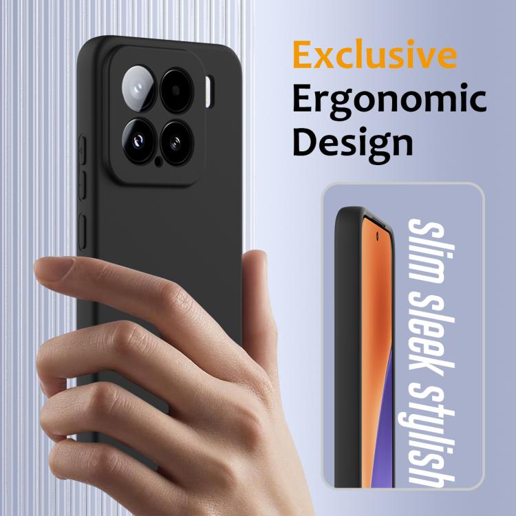 For Xiaomi 15 Shockproof Silicone Magsafe Phone Case