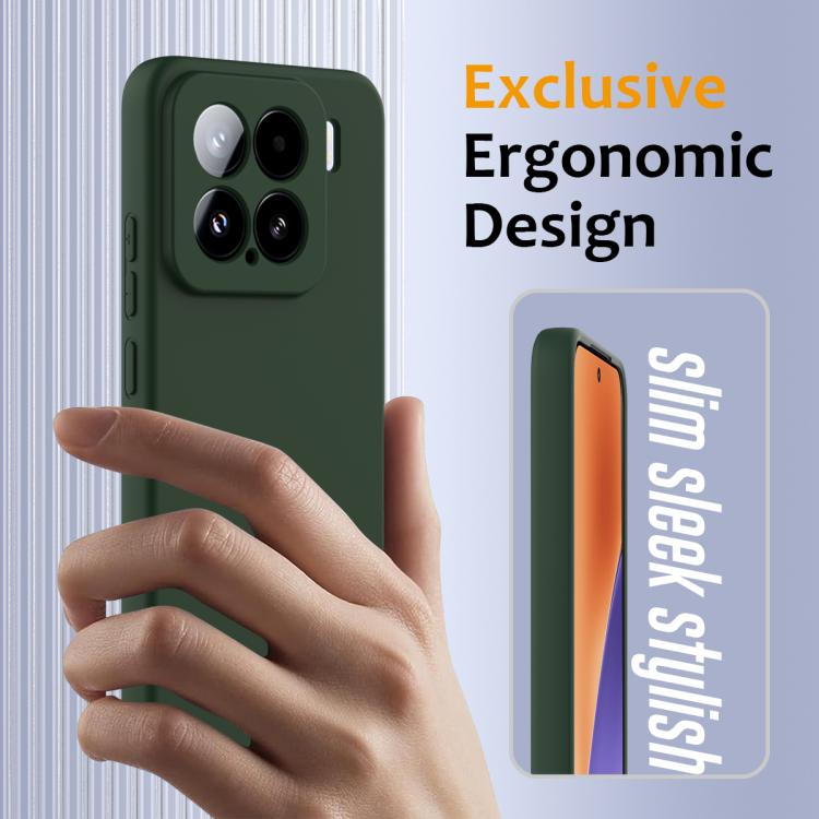 For Xiaomi 15 Shockproof Silicone Magsafe Phone Case