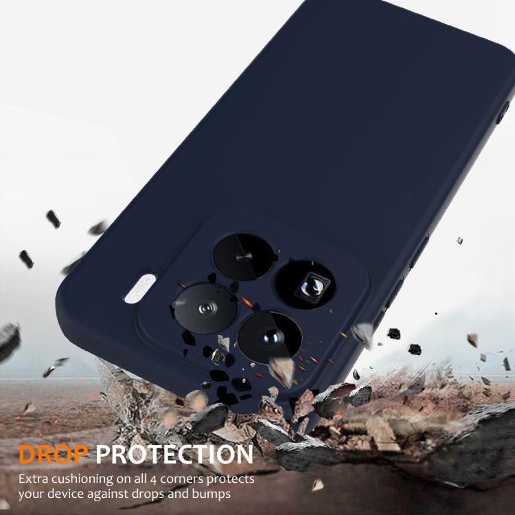 For Xiaomi 15 Pro Shockproof Silicone Magsafe Phone Case