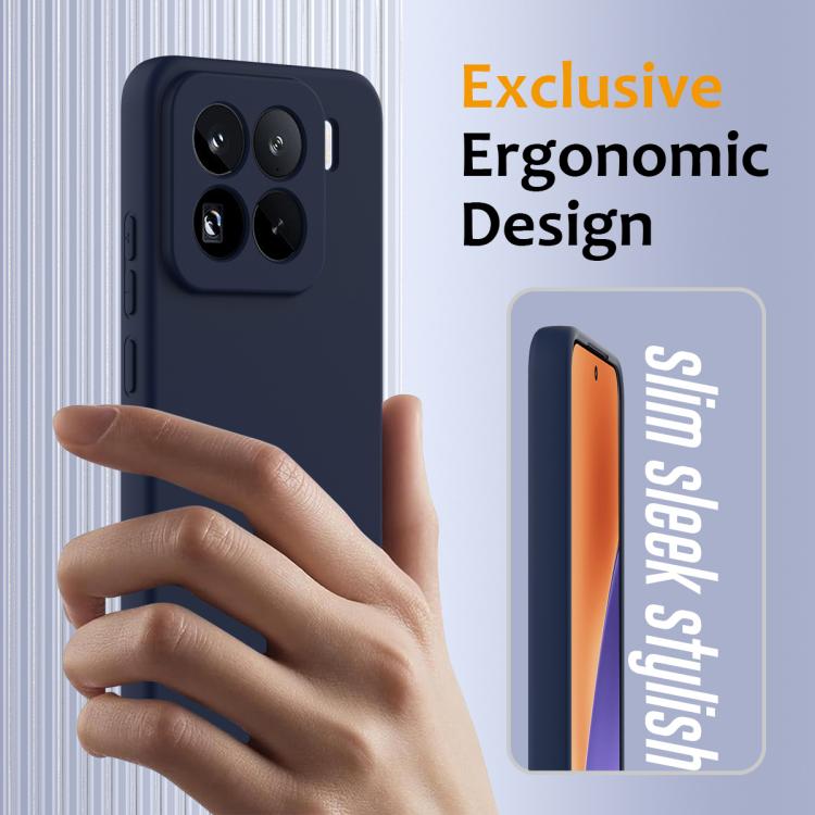 For Xiaomi 15 Pro Shockproof Silicone Magsafe Phone Case