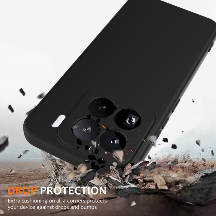 For Xiaomi 15 Pro Shockproof Silicone Magsafe Phone Case
