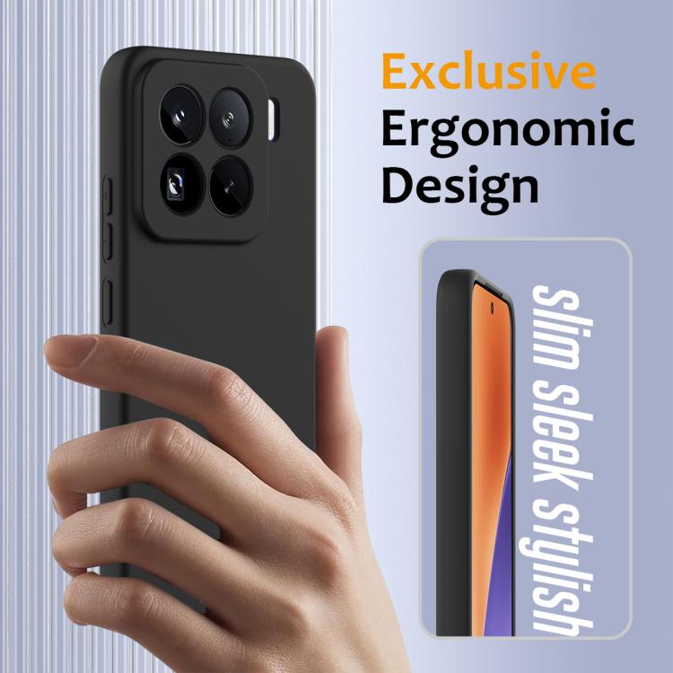 For Xiaomi 15 Pro Shockproof Silicone Magsafe Phone Case